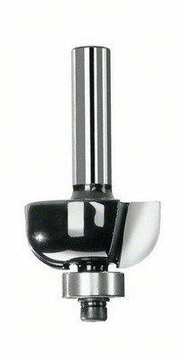 Bosch Freza profilata, 8mm, R1 10mm, D 32.7mm, L 14mm, G 55mm 8mm, R1 10mm, D 3 [2]