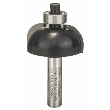 Bosch Freza profilata, 8mm, R1 10mm, D 32.7mm, L 14mm, G 55mm 8mm, R1 10mm, D 3 [1]