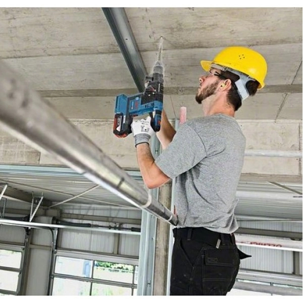 Bosch GBH 18V-26 Ciocan rotopercutor cu acumulator cu SDS plus, 18V, 2.6J + 2 x Acumulatori GBA 18V 6.0Ah + Incarcator rapid GAL 1880 CV + Valiza profesionala [2]