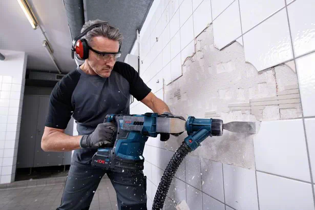 Bosch GBH 18V-34 CF (solo) Ciocan rotopercutor SDS-PLUS brushless Biturbo, Li-Ion, 5.8 J, fara acumulator in set [3]