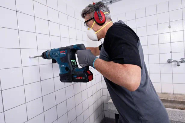 Bosch GBH 18V-34 CF (solo) Ciocan rotopercutor SDS-PLUS brushless Biturbo, Li-Ion, 5.8 J, fara acumulator in set [2]