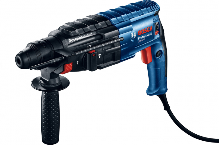 Bosch GBH 240 Ciocan rotopercutor, 790W, 2.7J, SDS Plus [2]