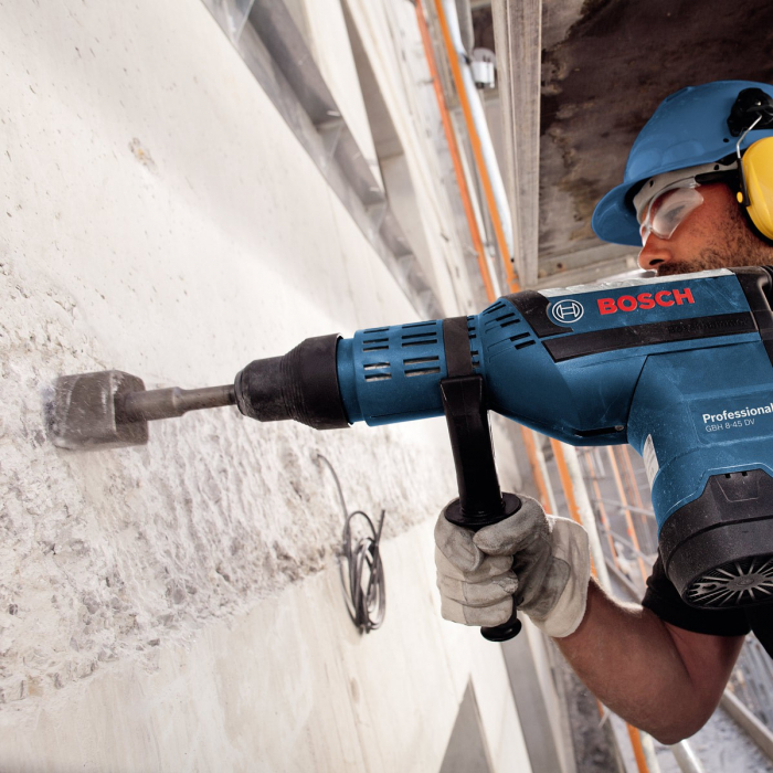 Bosch GBH 8-45 D Ciocan rotopercutor, 1500W, 12.5J, SDS-max [2]
