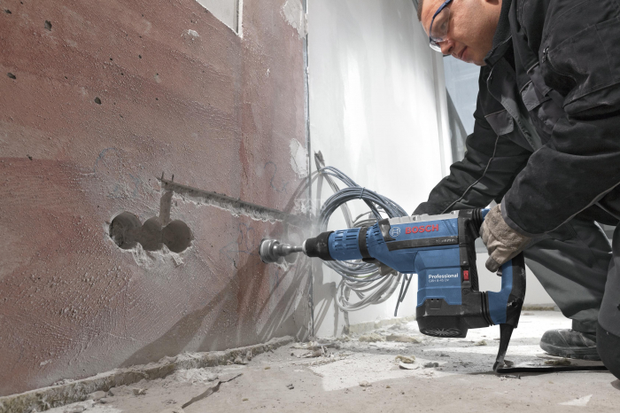 Bosch GBH 8-45 DV Ciocan rotopercutor, 1500W, 12.5J, SDS-max [4]