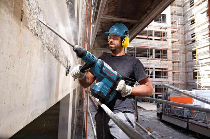 Bosch GBH 8-45 DV Ciocan rotopercutor, 1500W, 12.5J, SDS-max [3]