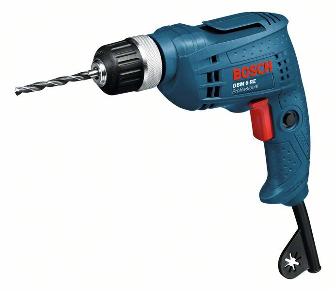 Bosch GBM 6 RE Masina de gaurit, 350 W, 12,3 Nm [1]