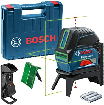 Bosch GCL 2-15G + RM1 Nivela laser cu puncte si linii, 15m, precizie 0.3 mm/m [2]