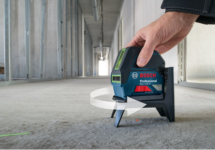 Bosch GCL 2-15G + RM1 Nivela laser cu puncte si linii, 15m, precizie 0.3 mm/m [3]