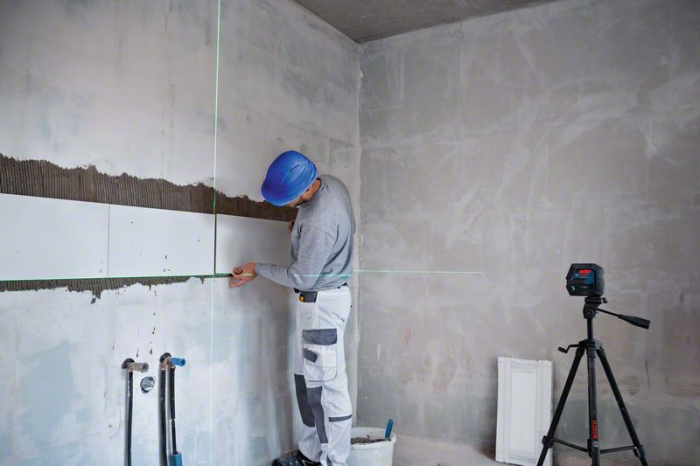 Bosch GCL 2-50 G + RM 10 Nivela laser verde cu linii (20 m) + Suport professional [2]
