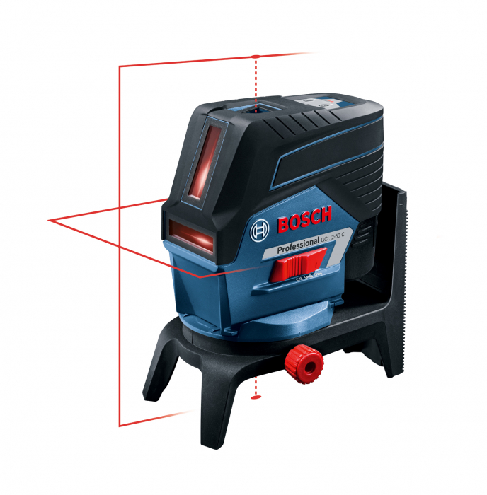 Bosch GCL 2-50C + RM2 + BM3 + Set nivela laser cu linii + Clema pentru tavan + L-BOXX [2]