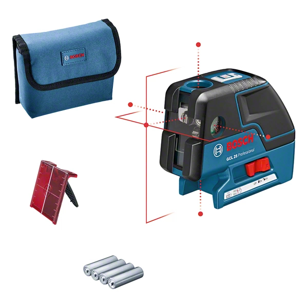 Bosch GCL 25 Nivela laser, 10m, 630 – 650 nm [1]
