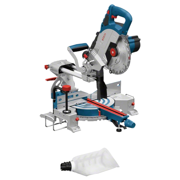 Bosch GCM 18V-216 (solo) Ferastrau circular stationar brushless Biturbo, Li-Ion, fara acumulator in set [1]