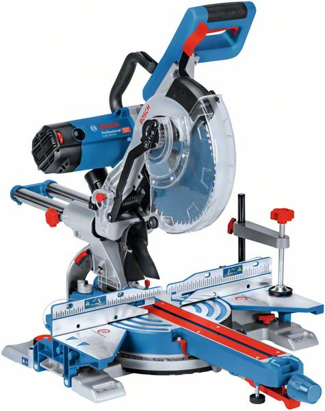 Bosch GCM 350-254 Ferastrau circular stationar cu sanie de glisare, 254mm [1]