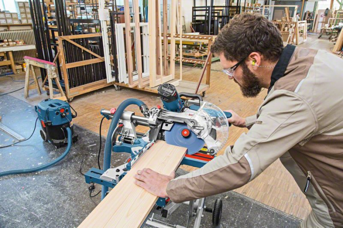Bosch GCM 350-254 Ferastrau circular stationar cu sanie de glisare, 254mm [3]