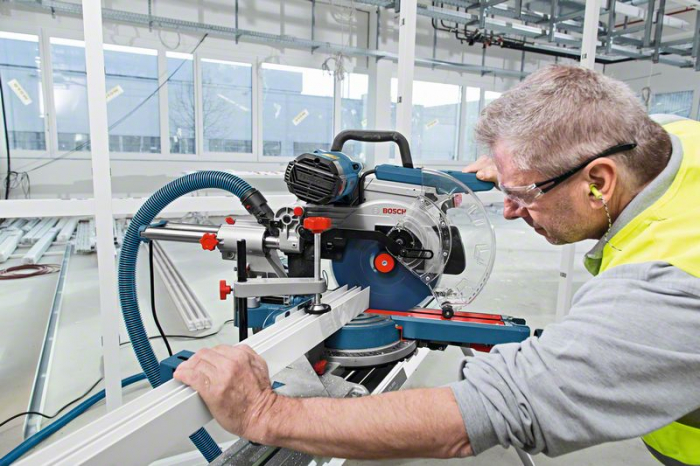 Bosch GCM 350-254 Ferastrau circular stationar cu sanie de glisare, 254mm [2]