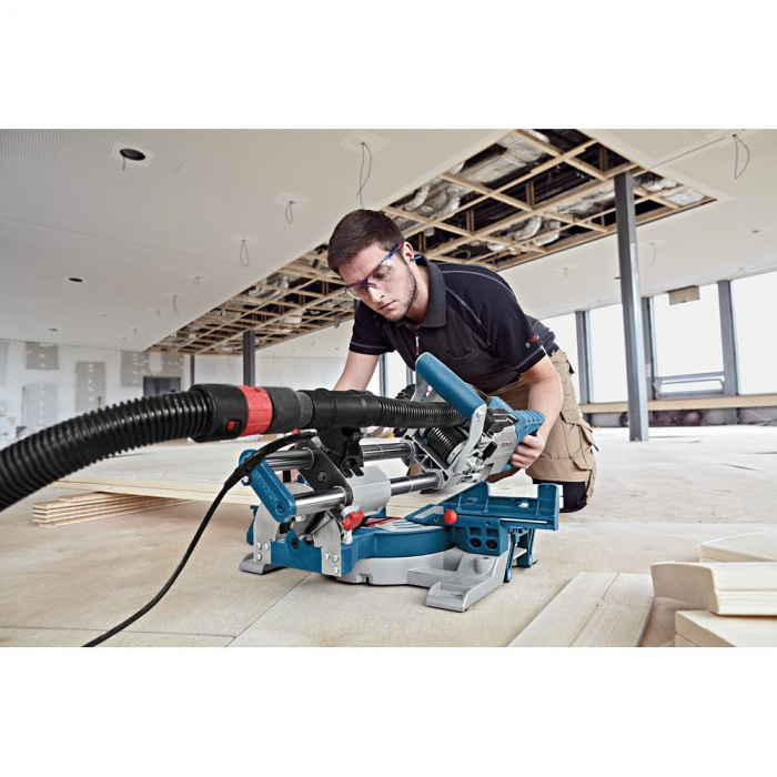 Bosch GCM 8 SJL Ferastrau circular stationar, 1600W, 216mm [3]