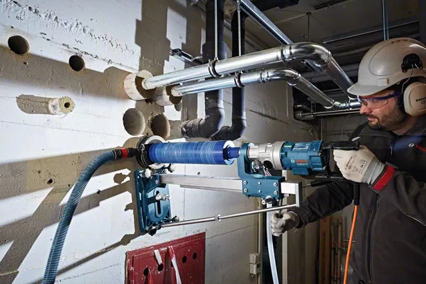 Bosch GCR 180 Suport de gaurit pentru GDB 180 WE, Ø 180 mm [3]