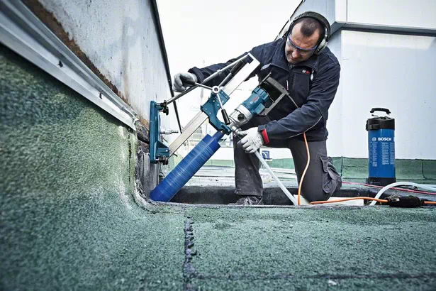 Bosch GCR 180 Suport de gaurit pentru GDB 180 WE, Ø 180 mm [2]