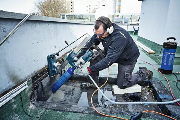 Bosch GDB 180 WE Masina de gaurit cu diamant 2000 W [3]