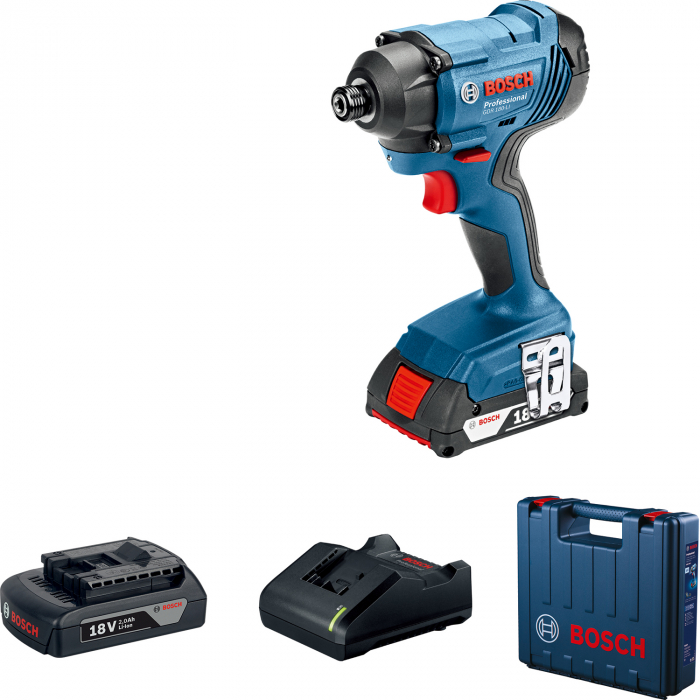 Bosch GDR 180-LI Surubelnita cu impact cu 2 acumulatori Li-Ion 18V, 2Ah, 160Nm [2]