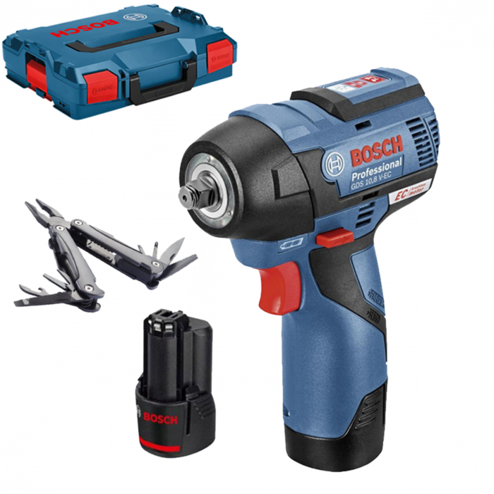 Bosch GDS 12V-115 (2x2,5 Ah)+cutit multifunctional [1]