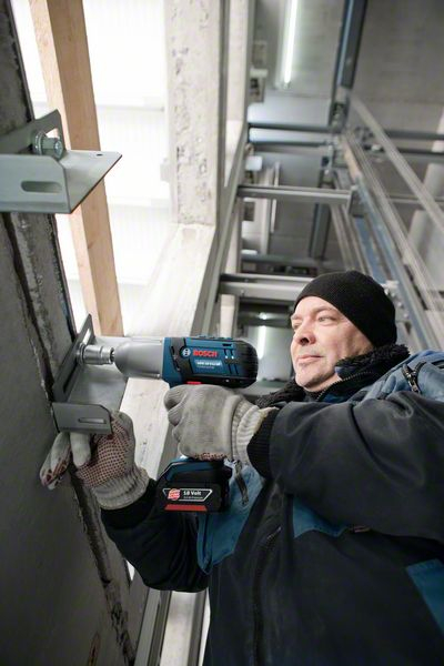 Bosch GDS 18 V-LI HT (solo) Surubelnita cu impact Li-Ion, 650Nm, fara acumulator in set [2]