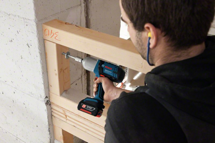 Bosch GDS 18 V-LI HT (solo) Surubelnita cu impact Li-Ion, 650Nm, fara acumulator in set [3]