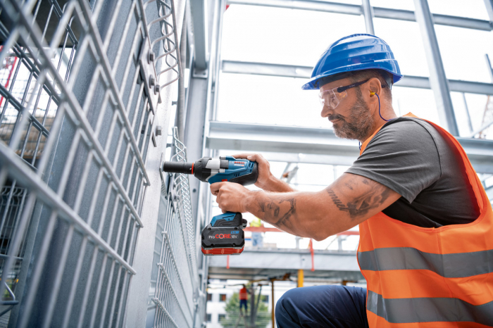 Bosch GDS 18V-1000 (solo) Surubelnita cu impact brushless Biturbo, Li-Ion, 18 V, 1000 Nm, fara acumulator in set [2]