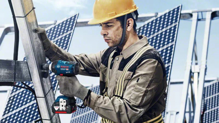 Bosch GDS 18V-400 (solo) Surubelnita cu impact brushless, Li-Ion, 400Nm, fara acumulator in set + valiza [2]