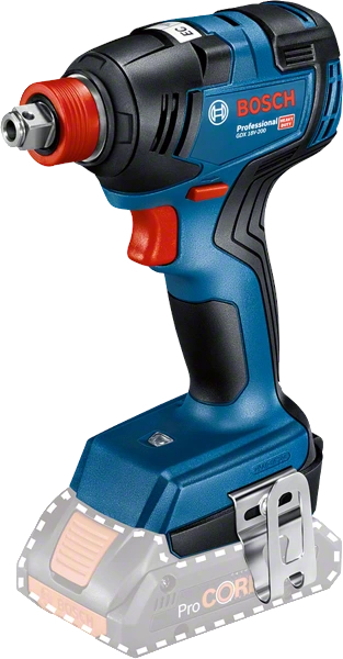 Bosch GDX 18V-200 (solo) Masina de insurubat cu impact brushless, Li-Ion, 200Nm, fara acumulator in set [1]