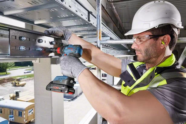 Bosch GDX 18V-200 (solo) Masina de insurubat cu impact brushless, Li-Ion, 200Nm, fara acumulator in set [2]
