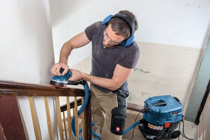 Bosch GET 55-125 AC slefuitor cu excentric, 550W [3]