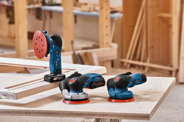 Bosch GEX 18V-125 (solo) Slefuitor excentric Li-Ion, 125mm, 18V, fara acumulator in set [3]