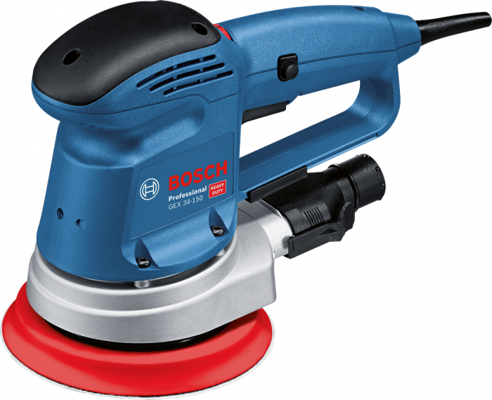 Bosch GEX 34-150 Slefuitor cu excentric 340 W, 150mm [2]