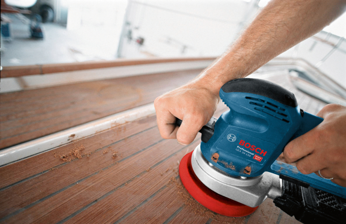 Bosch GEX 34-150 Slefuitor cu excentric 340 W, 150mm [3]