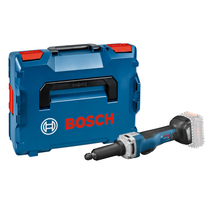 Bosch GGS 18V-23 PLC (solo) Polizor drept Li-Ion, 18V, fara acumulator in set + L-Boxx [1]