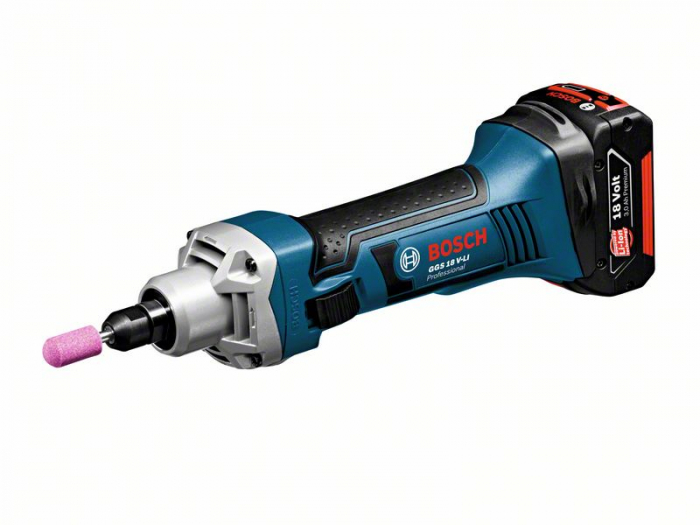 Bosch GGS 18V-LI (solo) Polizor drept Li-Ion, fara acumulator in set [1]