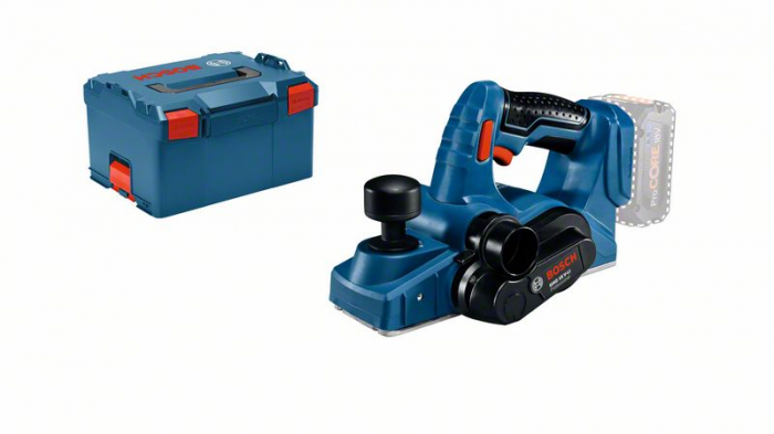 Bosch GHO 18 V-LI (solo) Rindea Li-Ion, fara acumulator in set + L-Boxx [2]