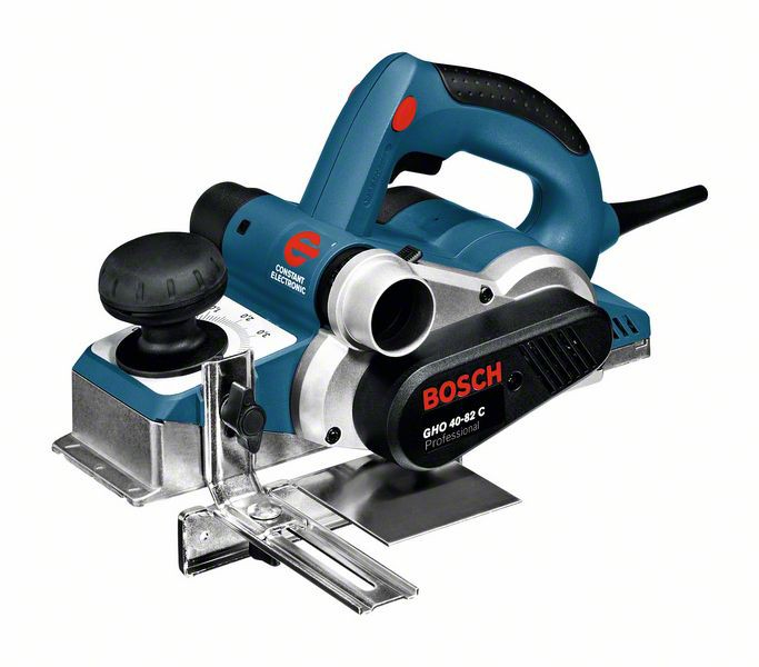 Bosch GHO 40-82 C Rindea electrica 850W, 4mm + valiza + cutit + limitator [1]