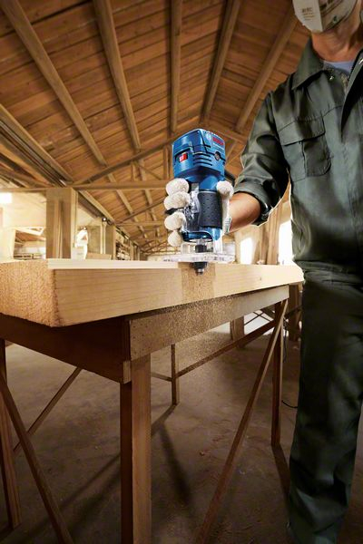 Bosch GKF 550 Masina de frezat muchii, 550 W [2]