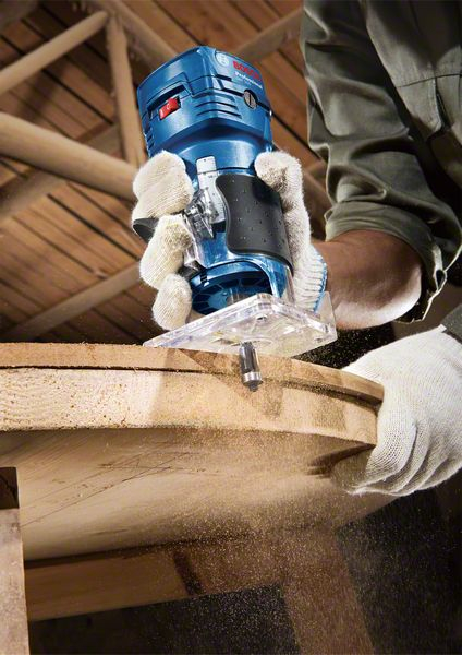 Bosch GKF 550 Masina de frezat muchii, 550 W [4]