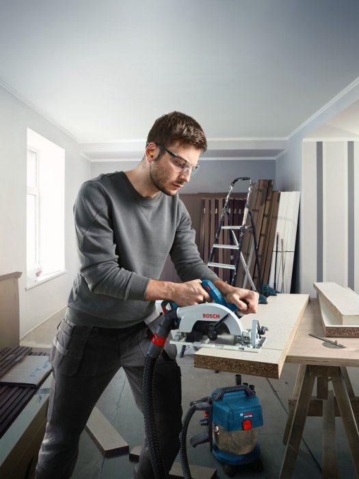 Bosch GKS 185-LI (solo) Fierastrau circular fara acumulator in set, 20mm, 165mm + panza ferastrau circular Standard for Wood [2]