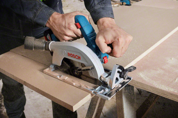 Bosch GKS 185-LI (solo) Fierastrau circular fara acumulator in set, 20mm, 165mm + panza ferastrau circular Standard for Wood [3]
