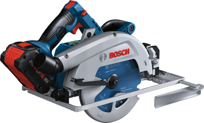 Bosch GKS 18V-68 GC (solo) Ferastrau circular brushless Biturbo, 18V Li-Ion, 50mm, fara acumulator in set [1]