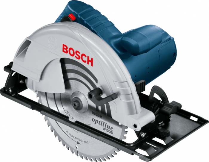 Bosch GKS 235 Turbo Ferastrau circular 2050 W, 235 mm [1]
