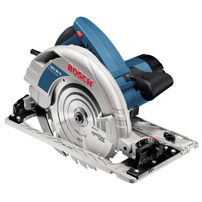 Bosch GKS 85 G ferastrau circular de mana, 2200W, 235mm [1]