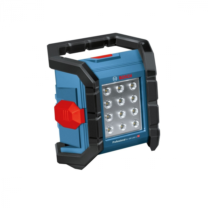 Bosch GLI 18V-1200 C (solo) Lampa Li-Ion, 14.4/18 V, fara acumulator in set [1]
