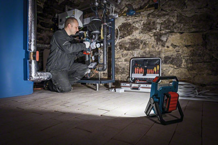 Bosch GLI 18V-1900 (solo) Lampa Li-Ion, 14.4/18 V, fara acumulator in set [2]