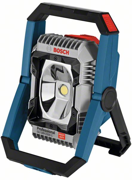 Bosch GLI 18V-2200 C (solo) Lampa Li-Ion, 14.4/18 V, fara acumulator in set [1]