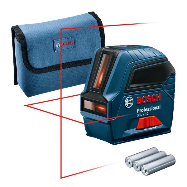 Bosch GLL 2-10 Nivela laser cu linii, 10m, precizie 0.3 mm/m [3]